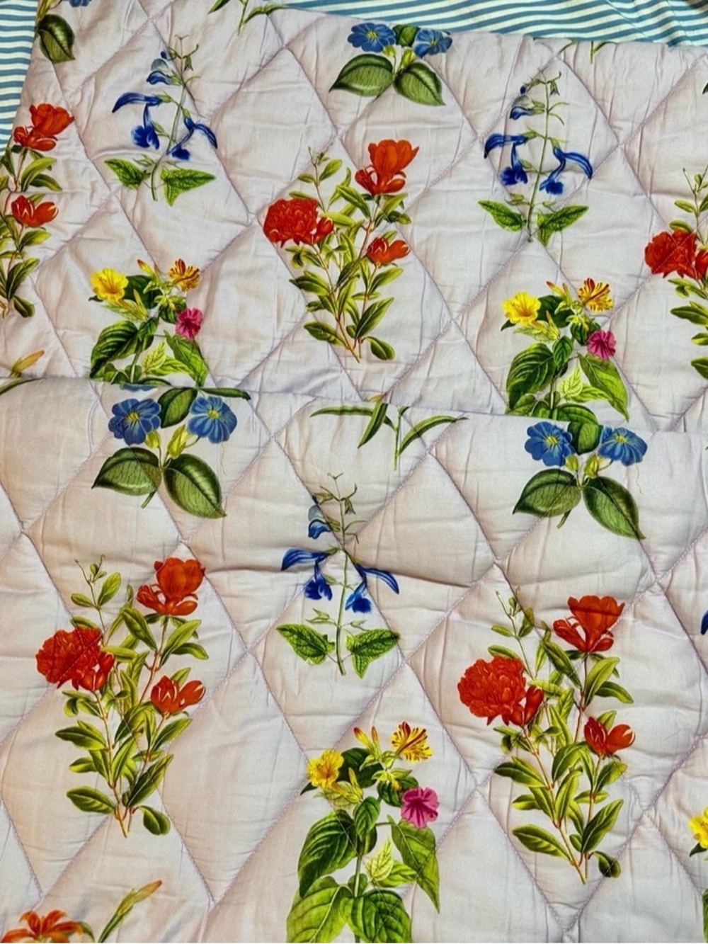 Maeve Anthropologie Quilted King Pillow Shams